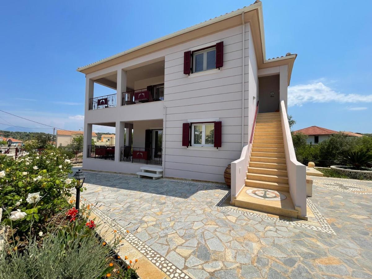 Panselinos Apartment Spartokhorion ภายนอก รูปภาพ