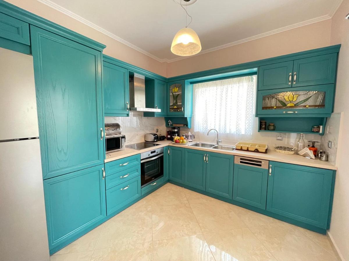 Panselinos Apartment Spartokhorion ภายนอก รูปภาพ