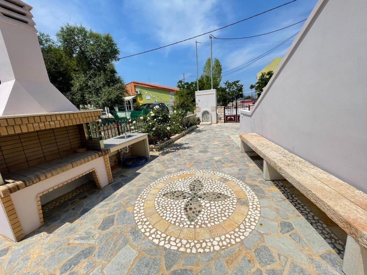 Panselinos Apartment Spartokhorion ภายนอก รูปภาพ