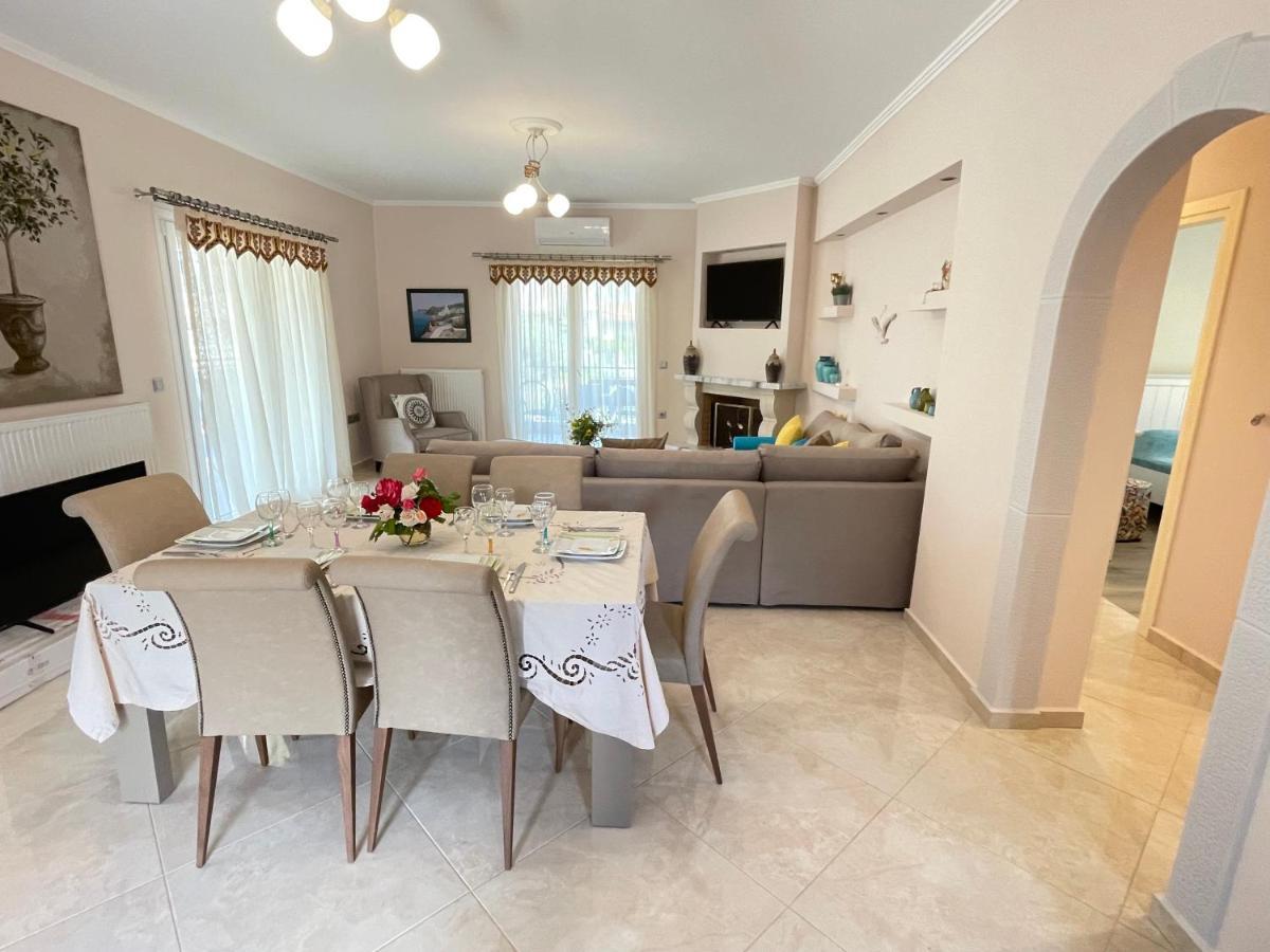 Panselinos Apartment Spartokhorion ภายนอก รูปภาพ