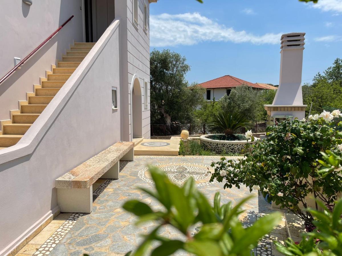Panselinos Apartment Spartokhorion ภายนอก รูปภาพ