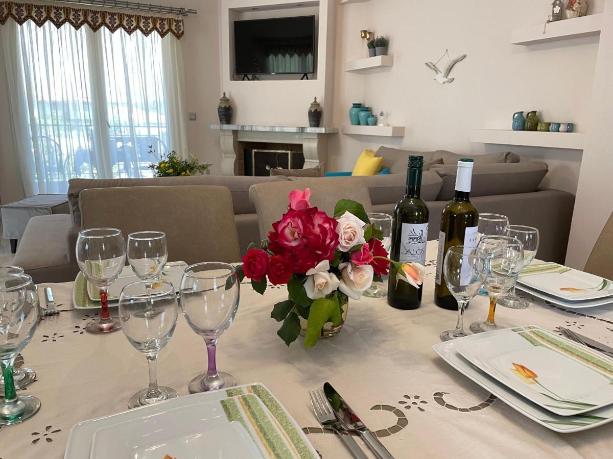 Panselinos Apartment Spartokhorion ภายนอก รูปภาพ
