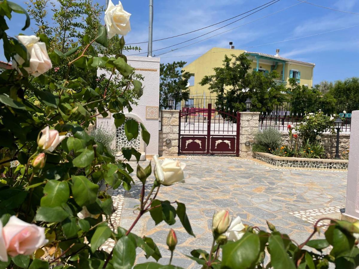 Panselinos Apartment Spartokhorion ภายนอก รูปภาพ