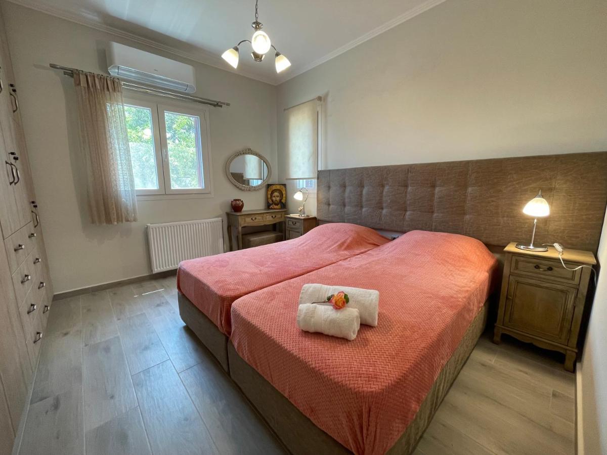 Panselinos Apartment Spartokhorion ภายนอก รูปภาพ