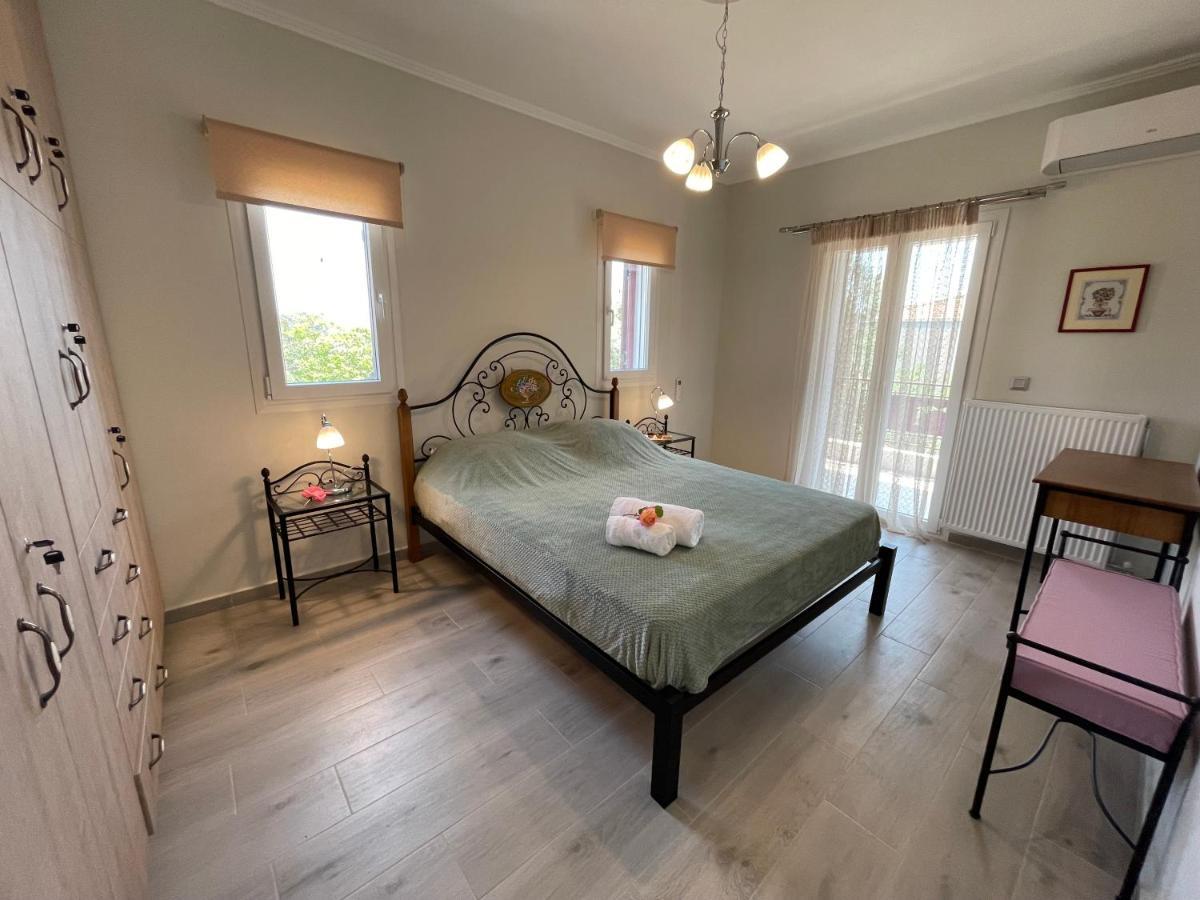 Panselinos Apartment Spartokhorion ภายนอก รูปภาพ