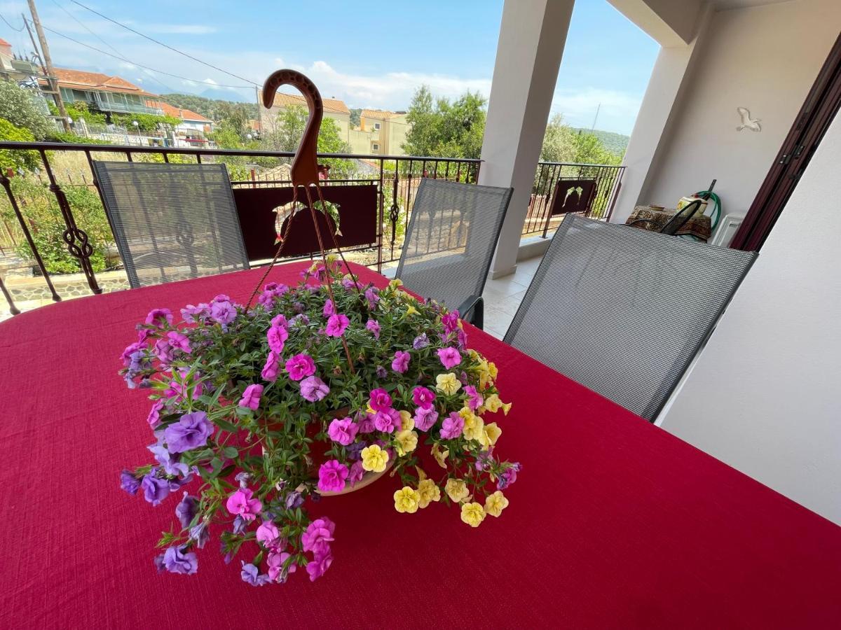 Panselinos Apartment Spartokhorion ภายนอก รูปภาพ