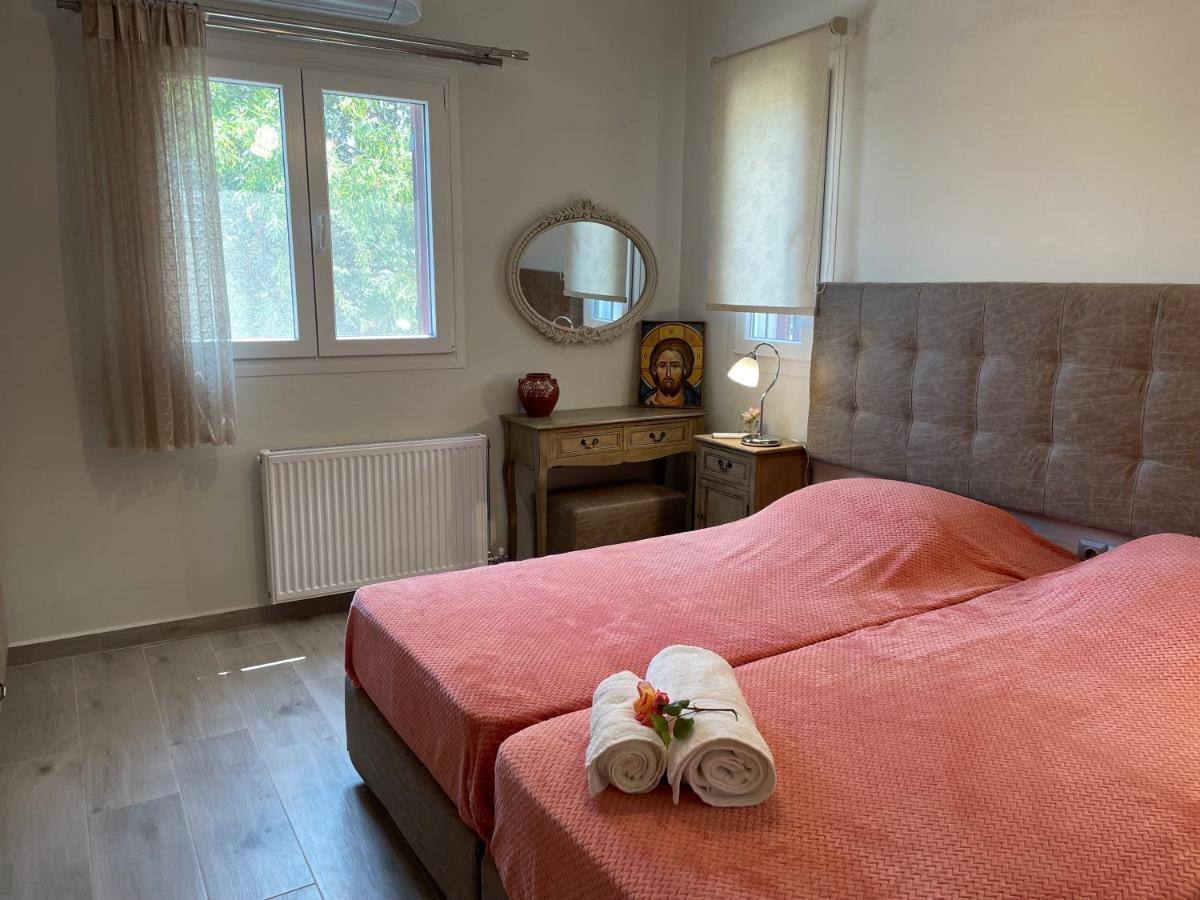 Panselinos Apartment Spartokhorion ภายนอก รูปภาพ