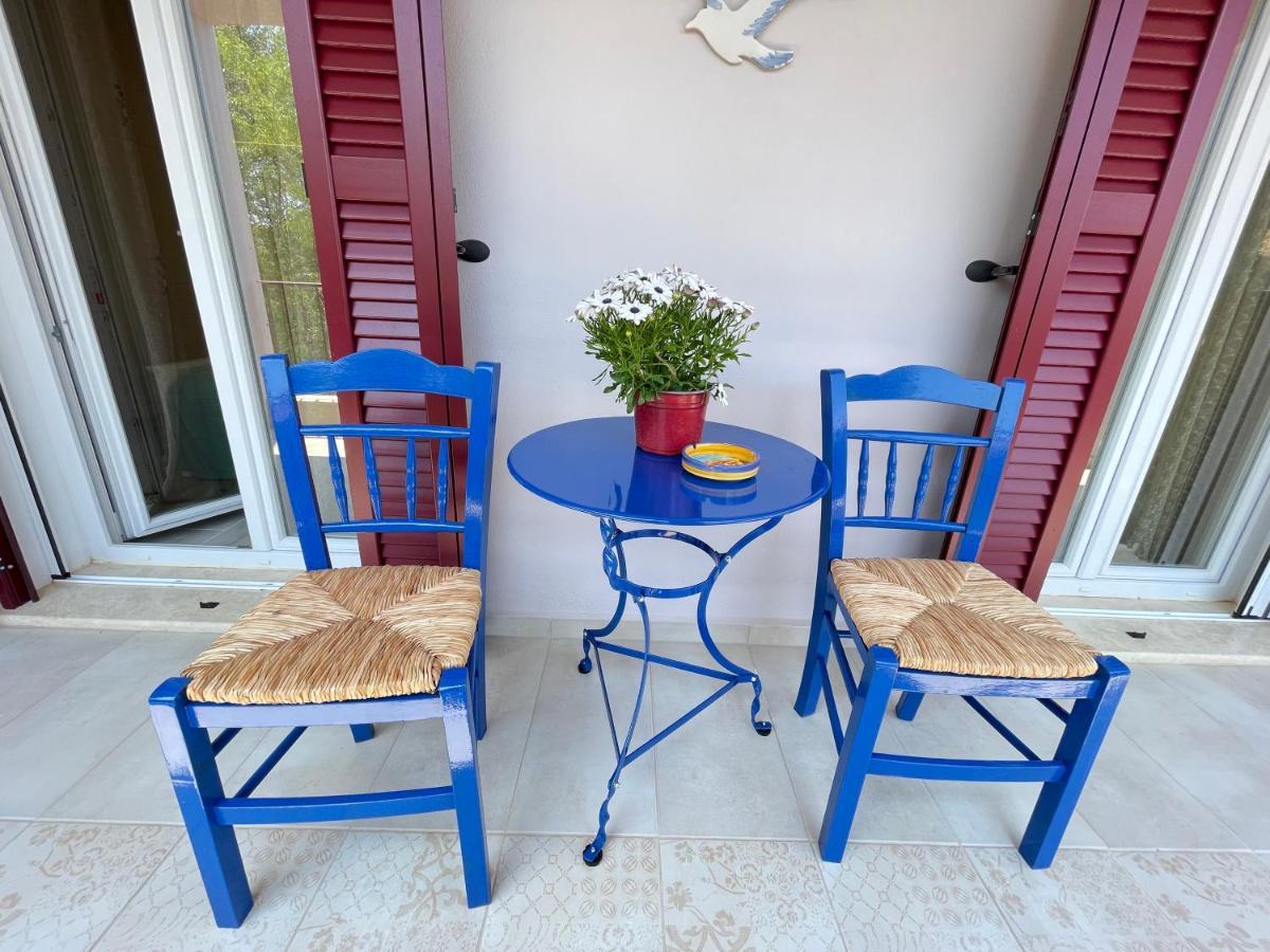 Panselinos Apartment Spartokhorion ภายนอก รูปภาพ