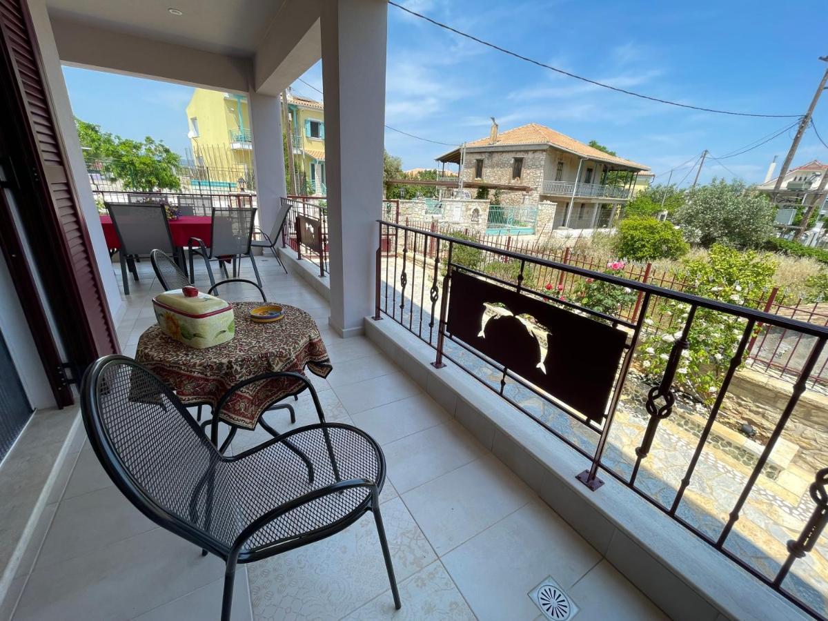 Panselinos Apartment Spartokhorion ภายนอก รูปภาพ