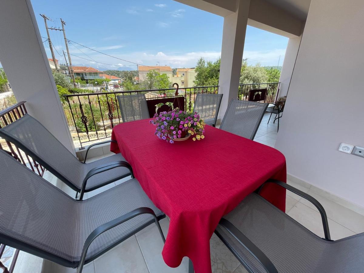 Panselinos Apartment Spartokhorion ภายนอก รูปภาพ