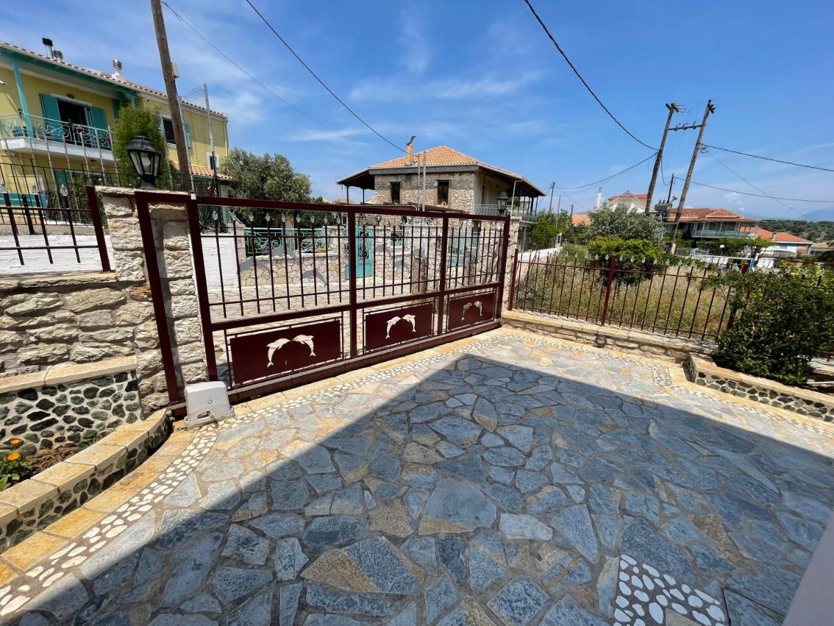 Panselinos Apartment Spartokhorion ภายนอก รูปภาพ